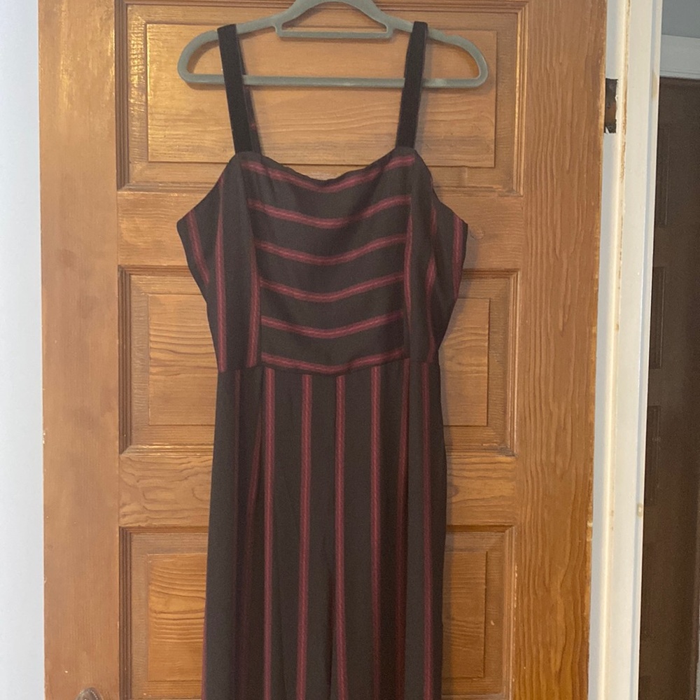 Striped Maurice’s Jumpsuit